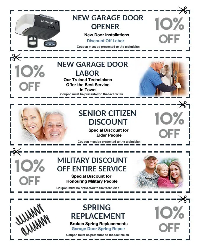 Interstate Garage Doors Arlington, MA 781-399-7980 - coupon